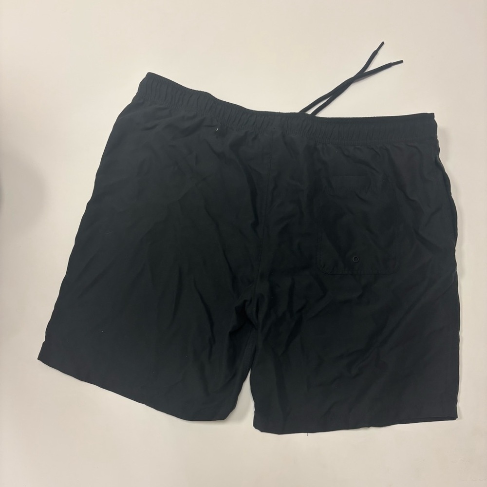 Amazon Essentials Men’s Swim Trunks XXL | Classic Black
